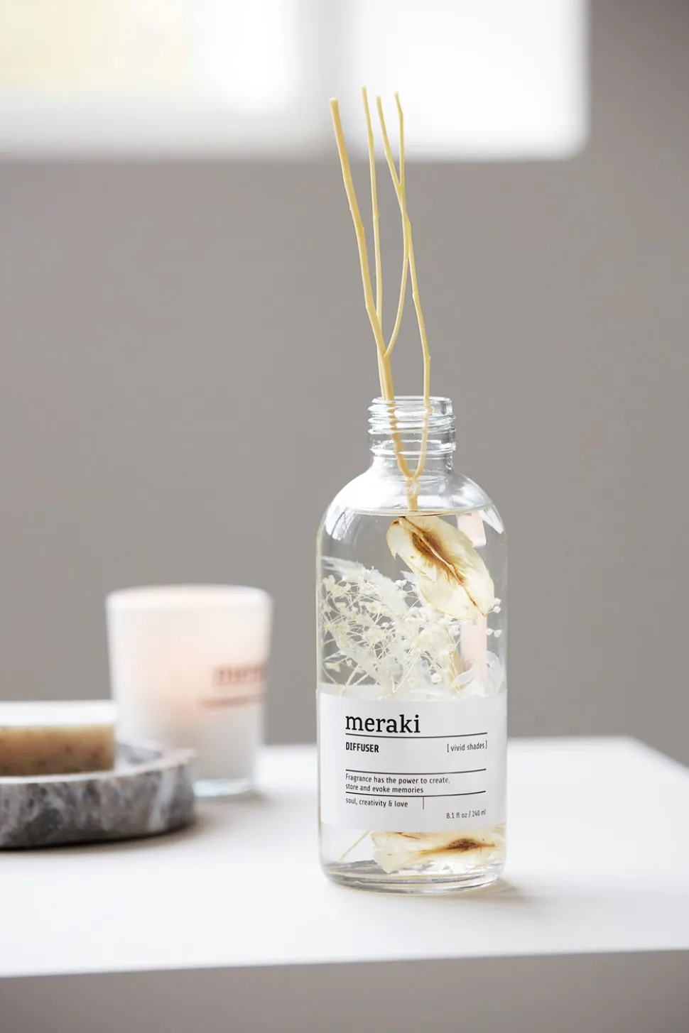 Diffuser, Vivid Shades