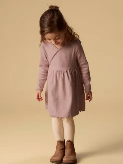 Dimia Kjole, Misty Rose, 122 cm