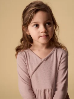 Dimia Kjole, Misty Rose, 122 cm