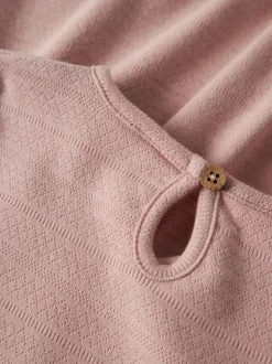 Dimia Kjole, Misty Rose, 122 cm