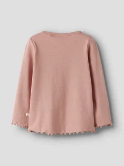 Dimia Slim Cardigan, Misty Rose, 122-128 cm