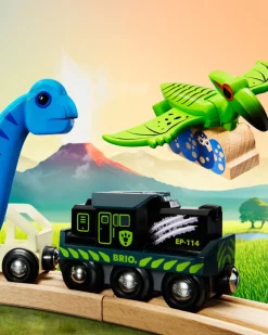 Dinosaur Batteridrevet Tog