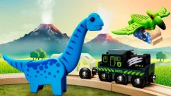 Dinosaur Batteridrevet Tog