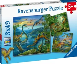 Dinosaur Facination Puslespil