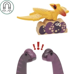 Dinosaur Togbanesæt