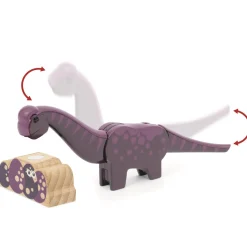 Dinosaur Togbanesæt