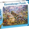 Dinosaur World Puslespil
