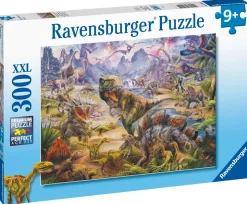 Dinosaur World Puslespil