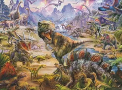 Dinosaur World Puslespil