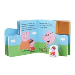 Dinosaurfest - Bog Med Træfigurer