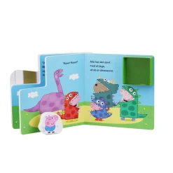 Dinosaurfest - Bog Med Træfigurer