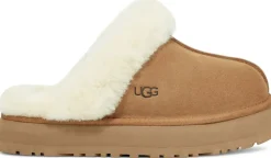 Disquette Slippers, Chestnut, 42