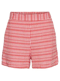 Dixie Højtaljede Shorts, Bittersweet, L
