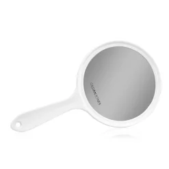 Dobbelt-Sidet Håndspejl, Hvidt