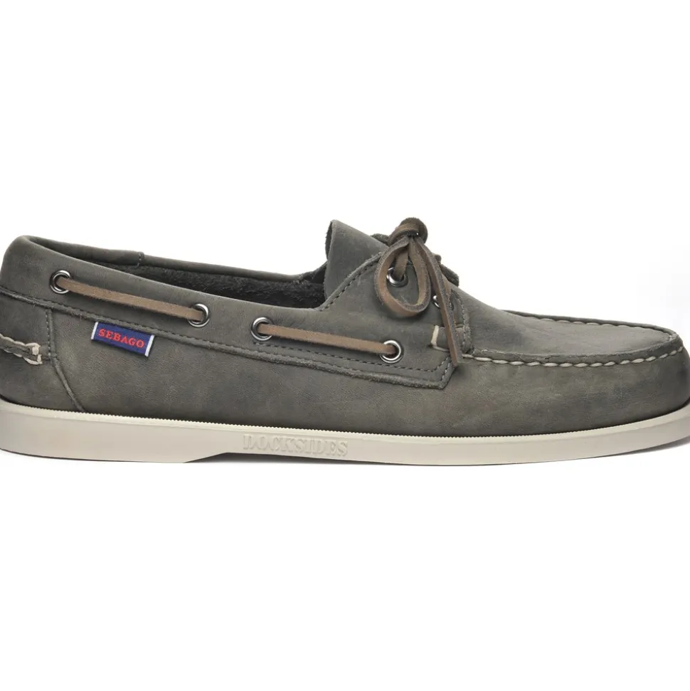 Docksides Crazy H Sko, Dark Grey, 41