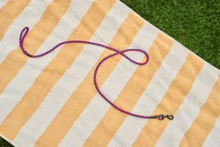 Dog Braided Hundesnor, Red/Blue