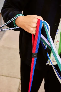 Dog Flat Hundesnor, Blue/Off White