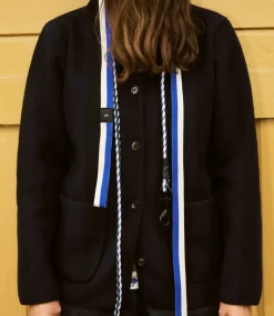 Dog Flat Hundesnor, Blue/Off White