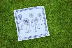 Dog Hundetørklæde, Light Blue