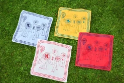 Dog Hundetørklæde, Light Blue