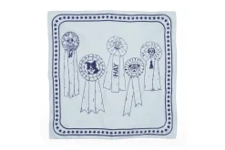 Dog Hundetørklæde, Light Blue