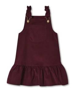 Dolly Spencer Kjole, Burgendy, 104 cm