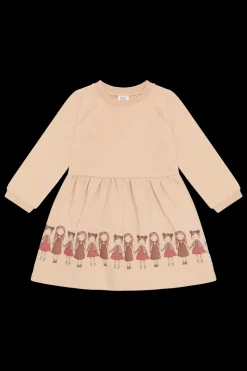 Donna Friendship Kjole, Rugby Tan, 128 cm