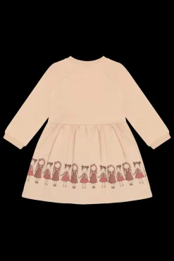 Donna Friendship Kjole, Rugby Tan, 128 cm