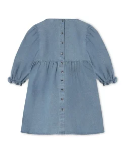 Donny Kjole, Medium Denim Blue, 98 cm