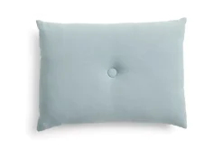 Dot Cushion Linen Pude, Pigeon Blue, 45x60 cm