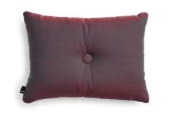 Dot Cushion Mode Pude, Green/Red, 45x60 cm