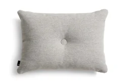 Dot Cushion Mode Pude, Light Grey, 45x60 cm