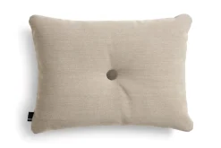 Dot Cushion Steelcut Trio Pude, Sand, 45x60 cm