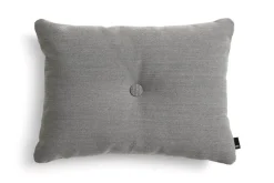 Dot Cushion Steelcut Trio Pude, Light Grey, 45x60 cm