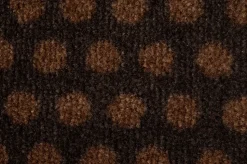 Dot Gulvmåtte, Cognac/Mørkebrun, 40x60 cm