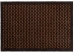 Dot Gulvmåtte, Cognac/Mørkebrun, 90x130 cm