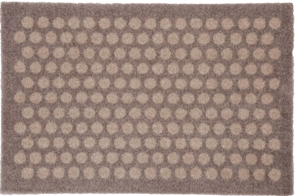 Dot Gulvmåtte, Sand, 40x60 cm