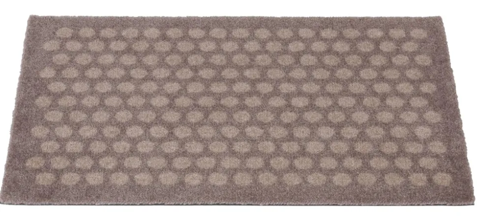 Dot Gulvmåtte, Sand, 40x60 cm