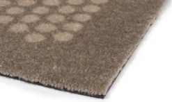 Dot Gulvmåtte, Sand, 40x60 cm