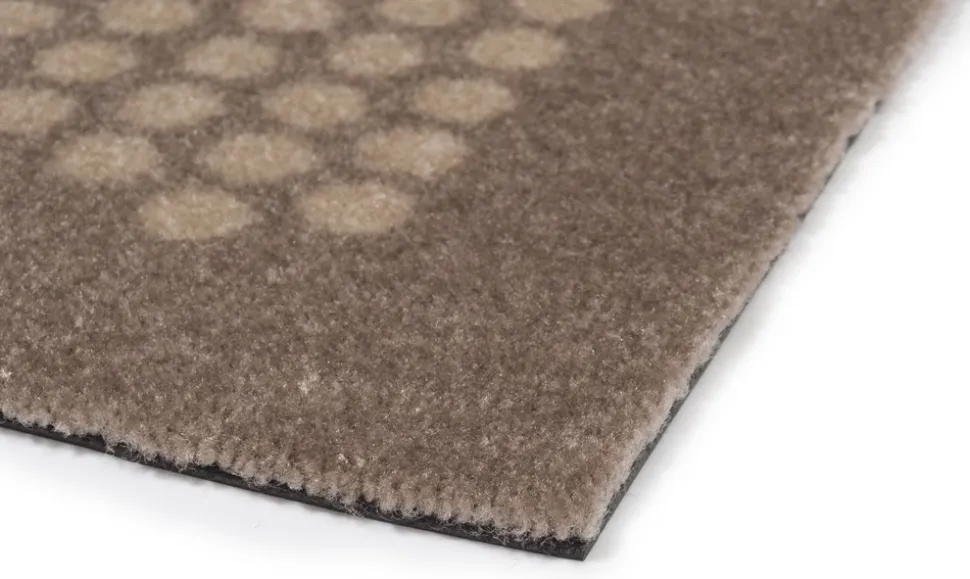 Dot Gulvmåtte, Sand, 40x60 cm