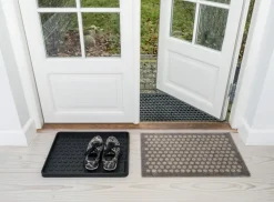 Dot Gulvmåtte, Sand, 40x60 cm