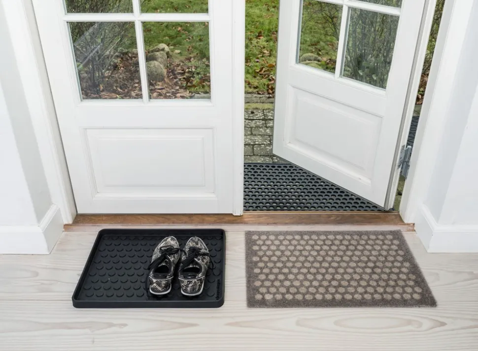 Dot Gulvmåtte, Sand, 40x60 cm