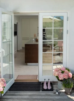 Dot Gulvmåtte, Sand, 40x60 cm