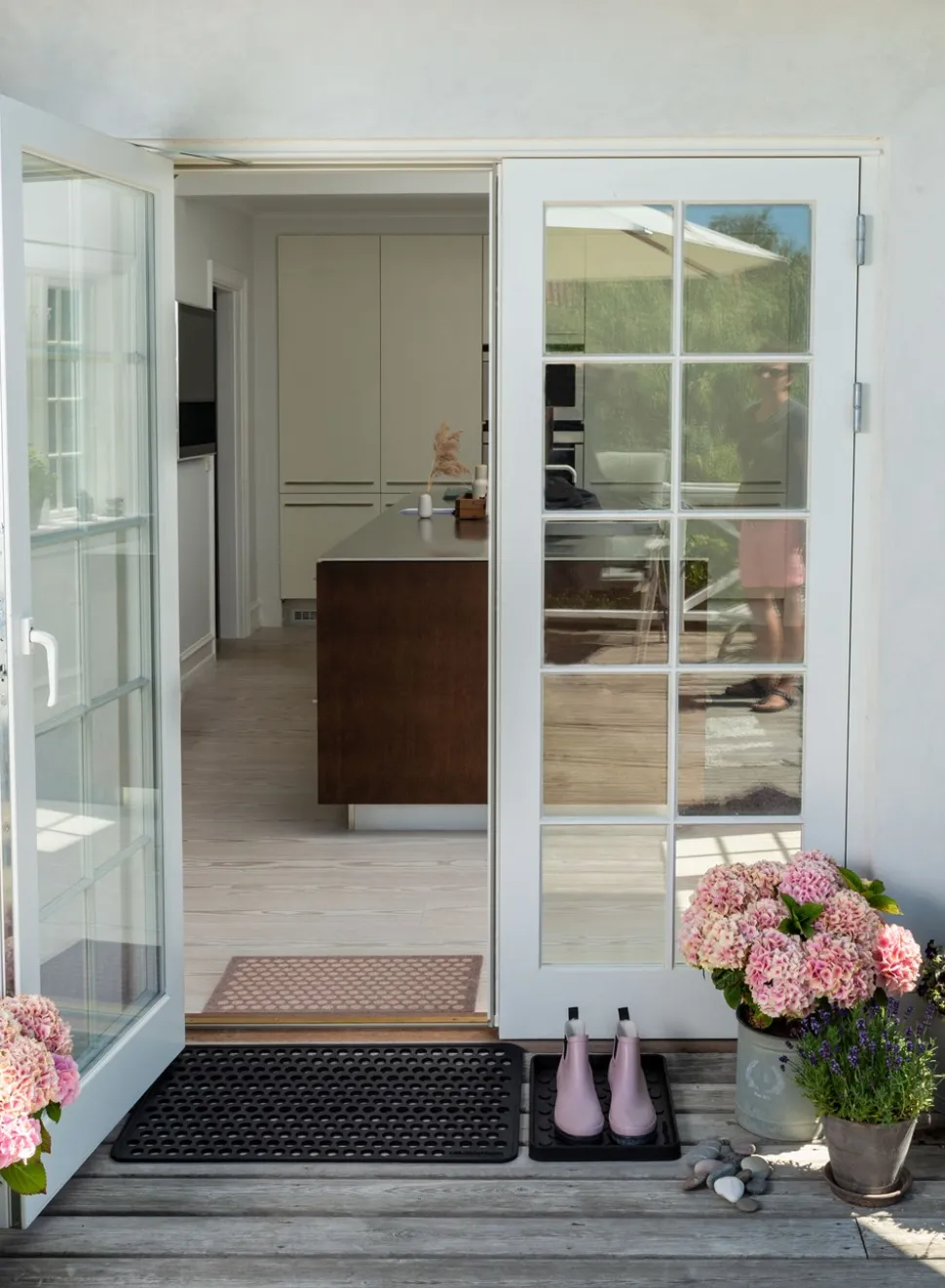 Dot Gulvmåtte, Sand, 40x60 cm