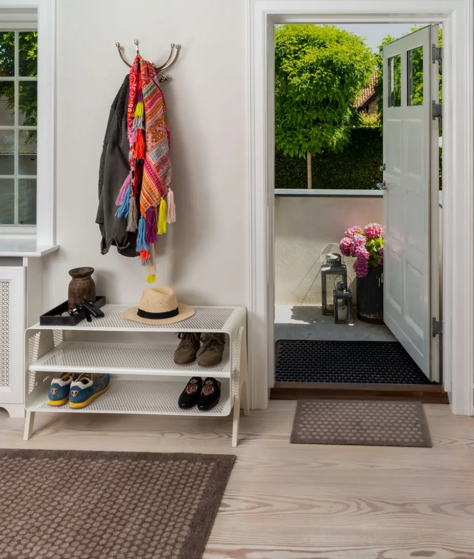 Dot Gulvmåtte, Sand, 40x60 cm