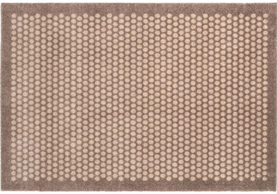 Dot Gulvmåtte, Sand, 90x130 cm