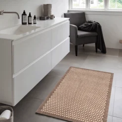 Dot Gulvmåtte, Sand, 90x130 cm