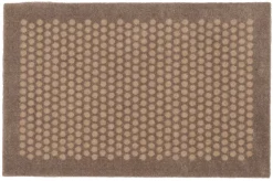 Dot Gulvmåtte, Sand, 60x90 cm