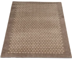 Dot Gulvmåtte, Sand, 67x120 cm
