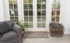 Dot Gulvmåtte, Sand, 67x120 cm